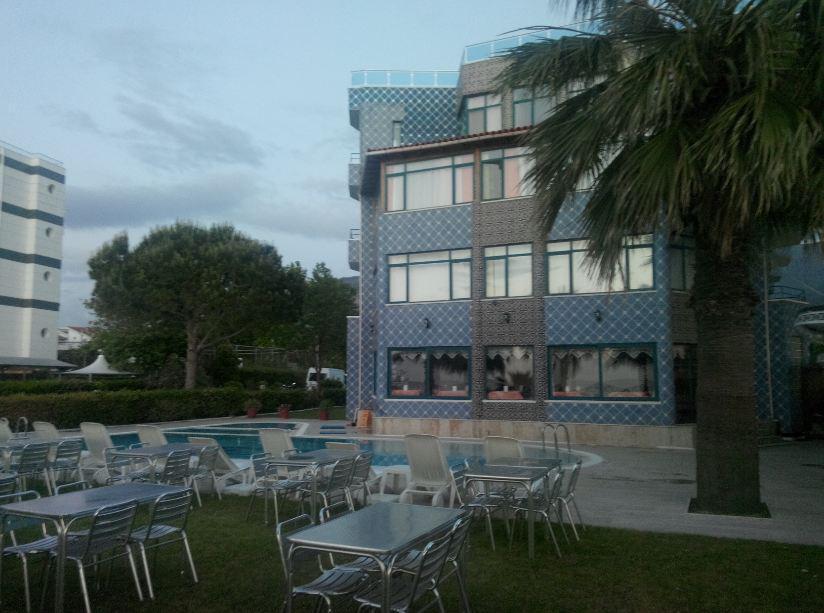 Art Hotel Guzelcamlı Exterior foto