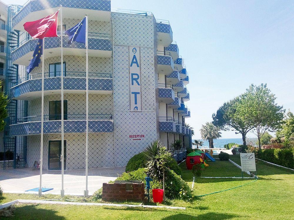 Art Hotel Guzelcamlı Exterior foto
