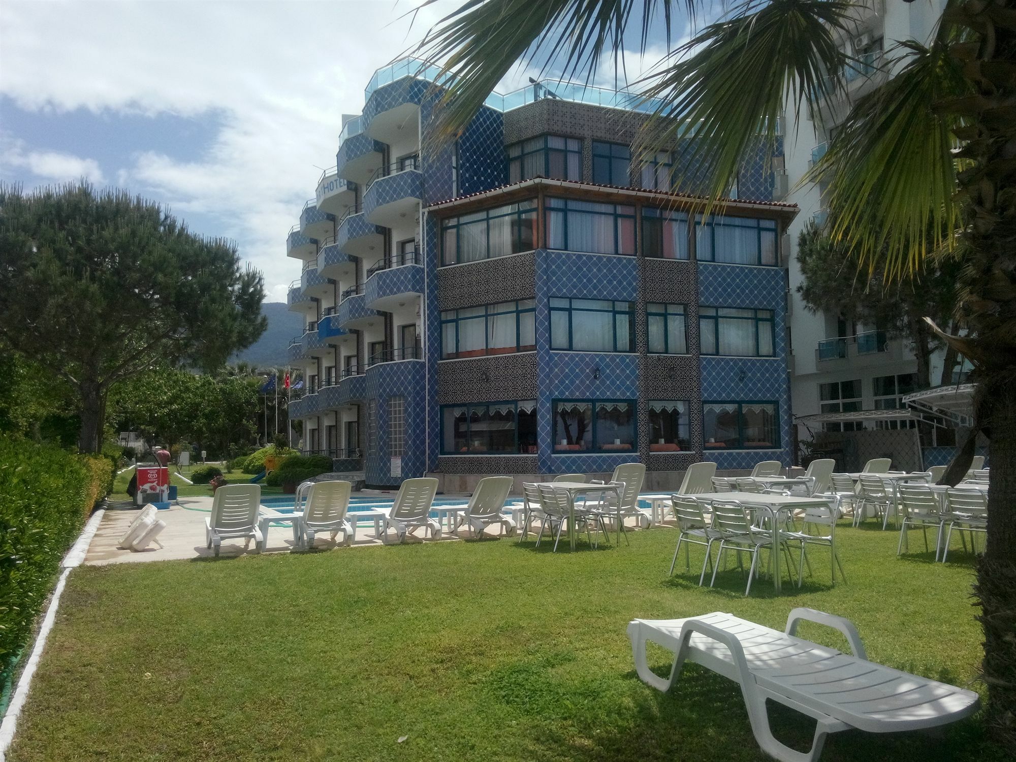 Art Hotel Guzelcamlı Exterior foto